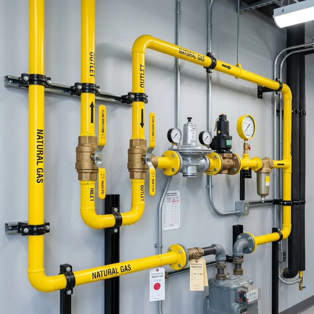 Gas Line Services Plumber in Darbydale, OH